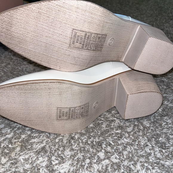 Pierre Dumas White boots - Picture 3 of 3